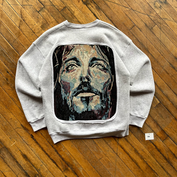 Jesus Rework Crewneck (L)