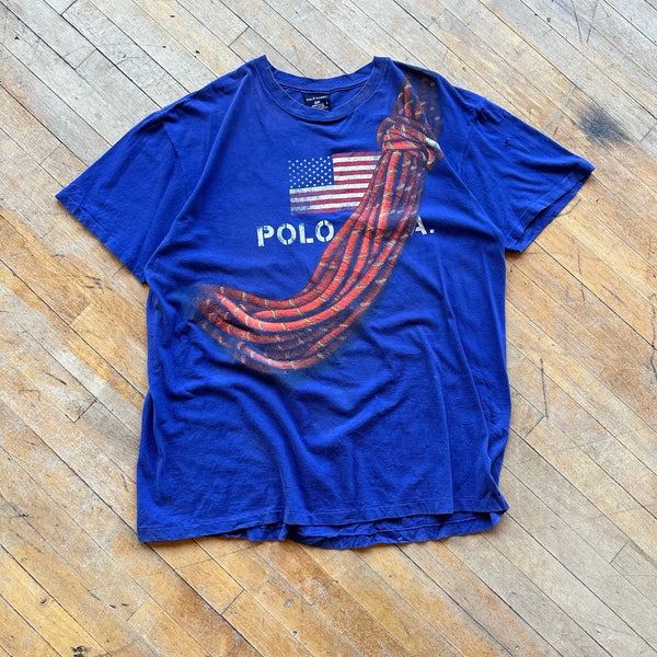 90's Polo Tee (XL)