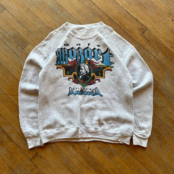 90's Mozart Crewneck (L)