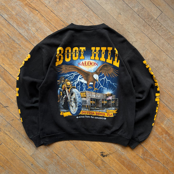 90's Biker Crewneck (L)