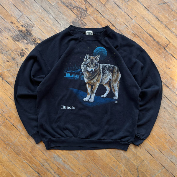 90's Wolf Crewneck (XL)