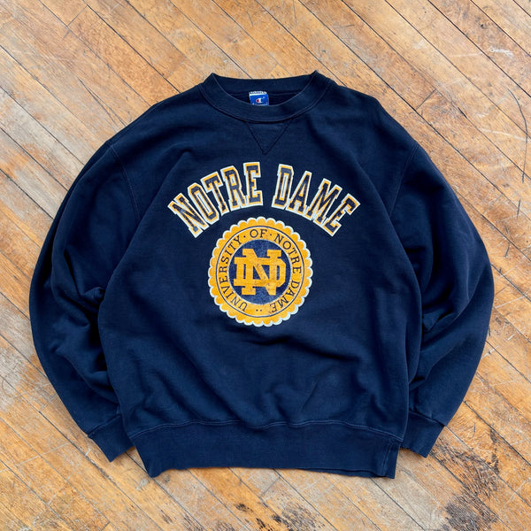 90's Champion Notre Dame Crewneck (XL)