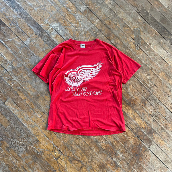 90's Detroit Redwings Tee (L)