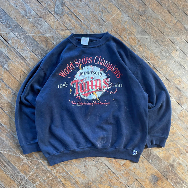 90's Minnesota Twins Crewneck (XXL)