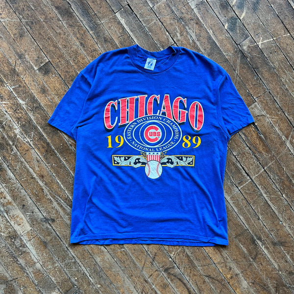 90's Chicago Cubs Tee (M)