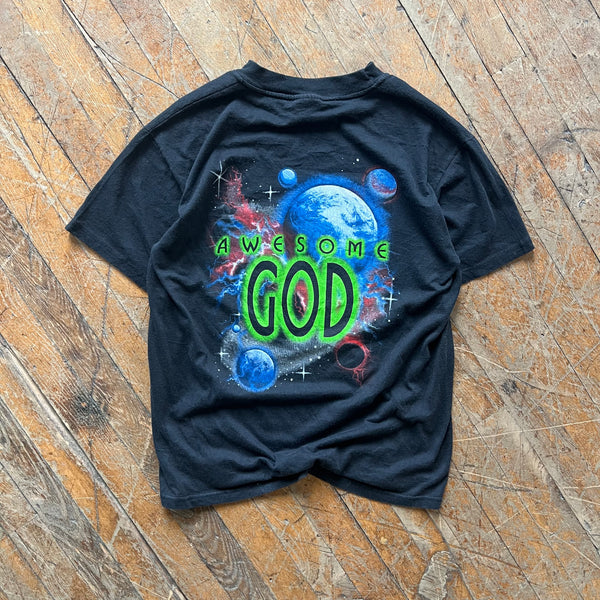 90's Awesome God Tee (L)