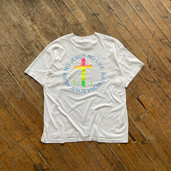 90's Jesus College Tee (XL)