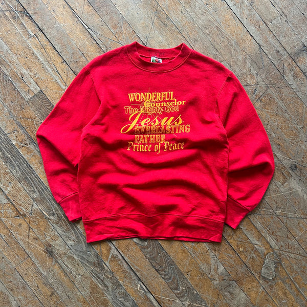 90's Jesus Crewneck (M)