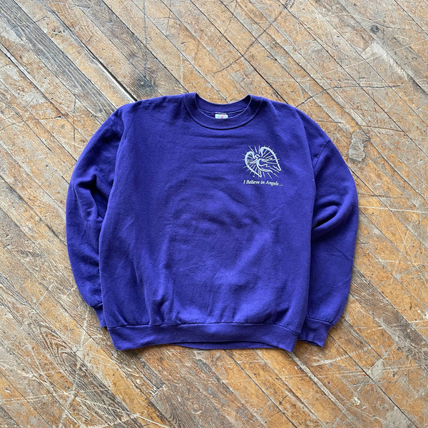 90's Angel Crewneck (L)