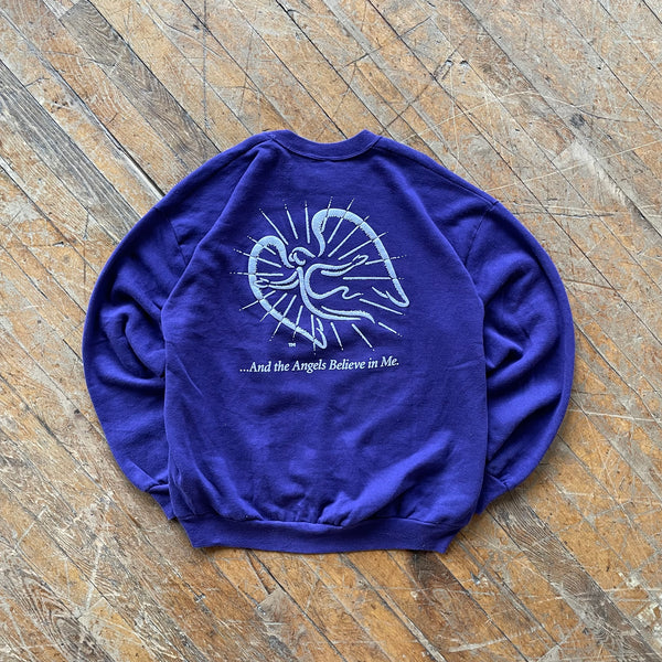 90's Angel Crewneck (L)