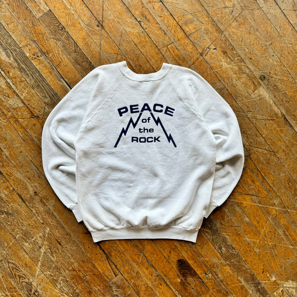 90's Peace Crewneck (M)