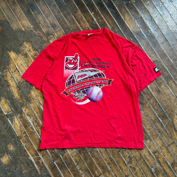 90's Cleveland Indians Tee (XXL)