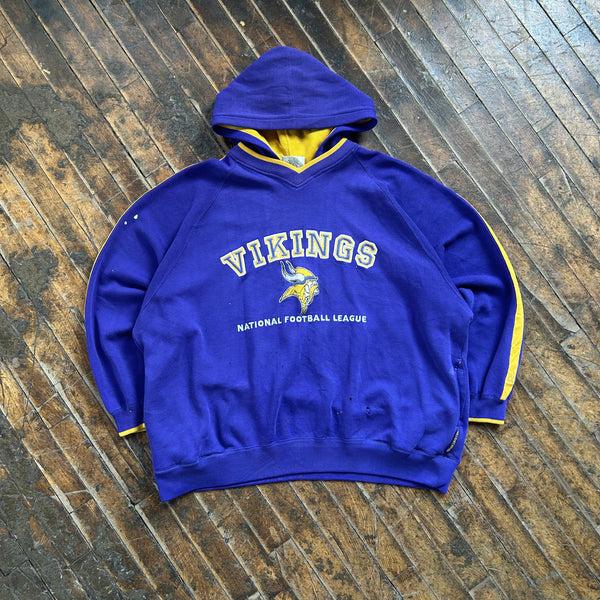 90's Minnesota Vikings Hoodie (XXL)