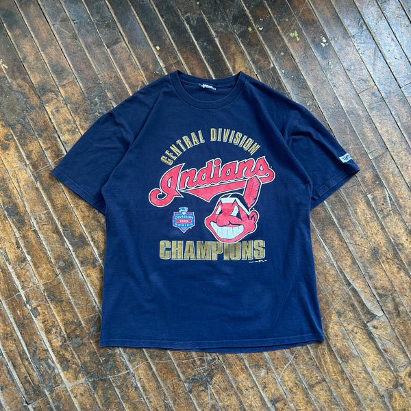 90's Starter Cleveland Indians Tee (XL)