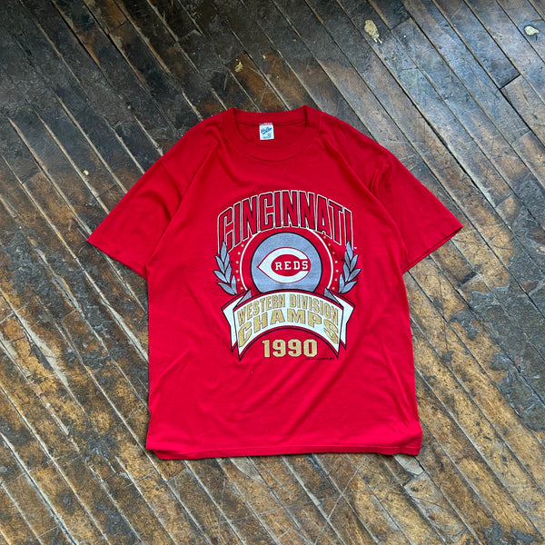 90's Cincinnati Reds Tee (XXL)