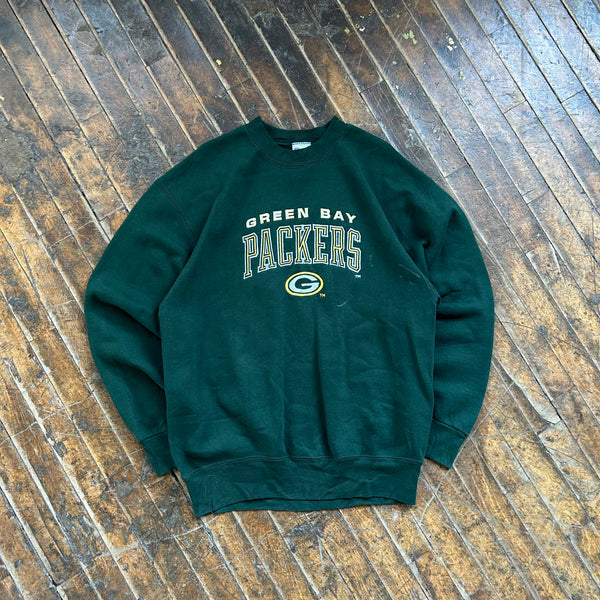 90's Green Bay Packers Crewneck (L)