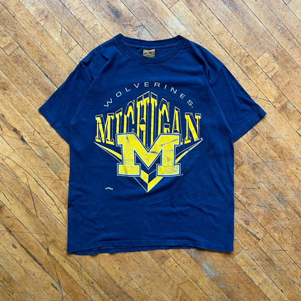 90's Nutmeg University of Michigan Tee (L)