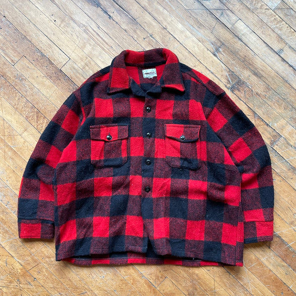 90's Flannel Jacket (XL)