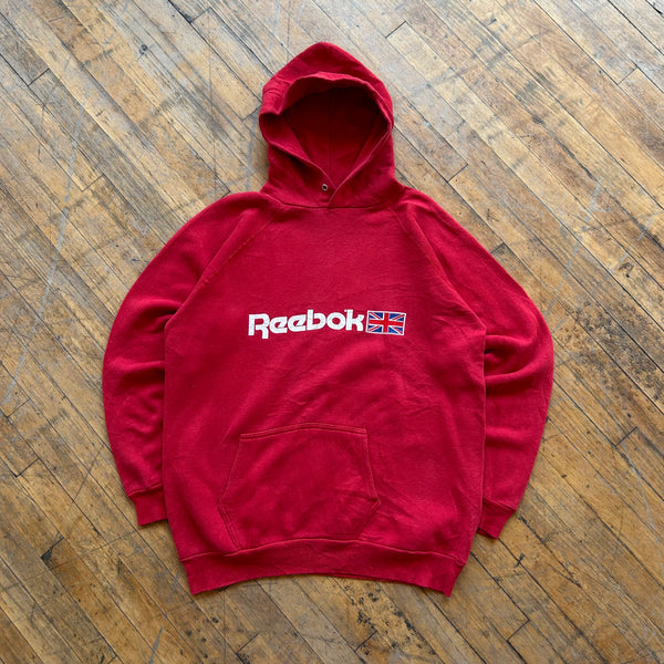 80's Reebok Hoodie (L)