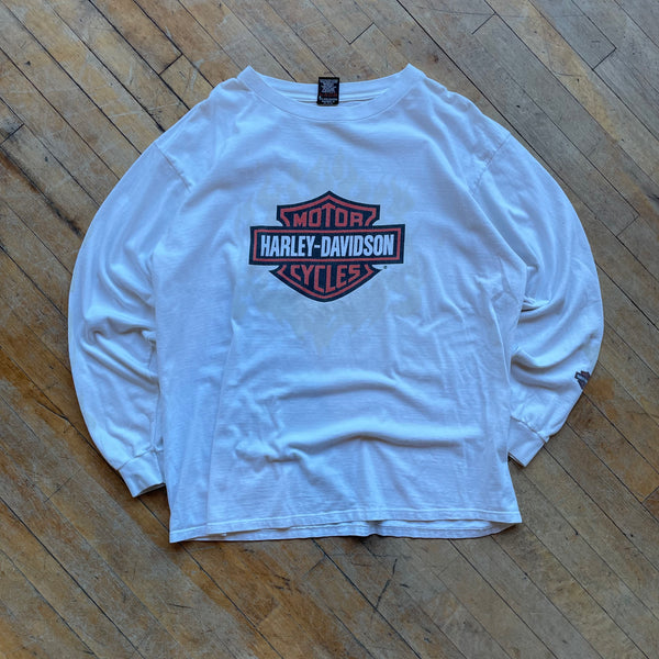 90's Harley Longsleeve (L)