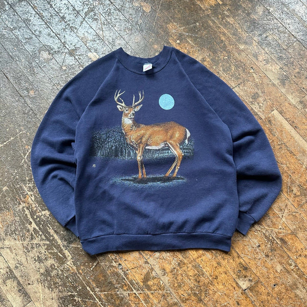 90's Deer Crewneck (M)