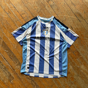 00's Argentina Soccer Jersey  (L)