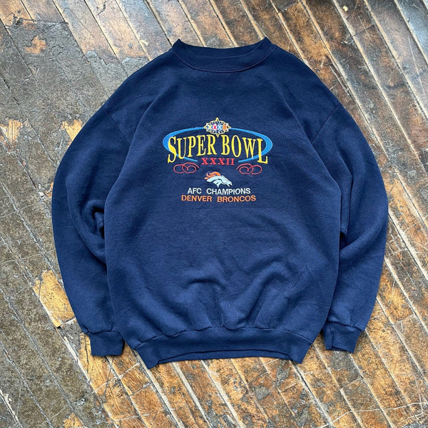 90's Broncos Super Bowl Crewneck (M)