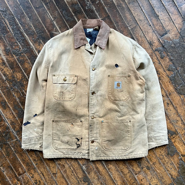 90's Carhartt Chore Coat (XL)