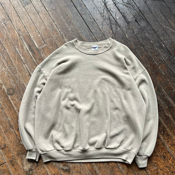 90's Neutral Blank Crewneck (XXL)