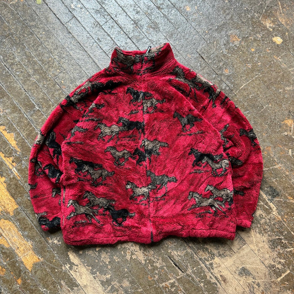 90's Fleece Jacket (XL)