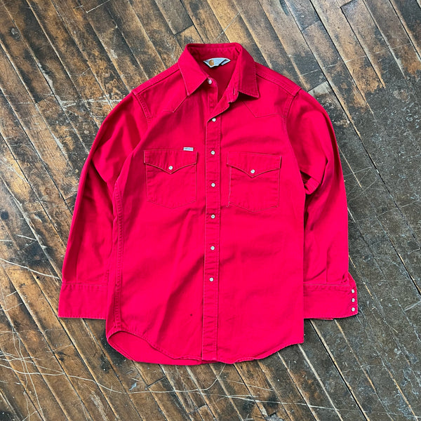 90's Carhartt Button Up (L)