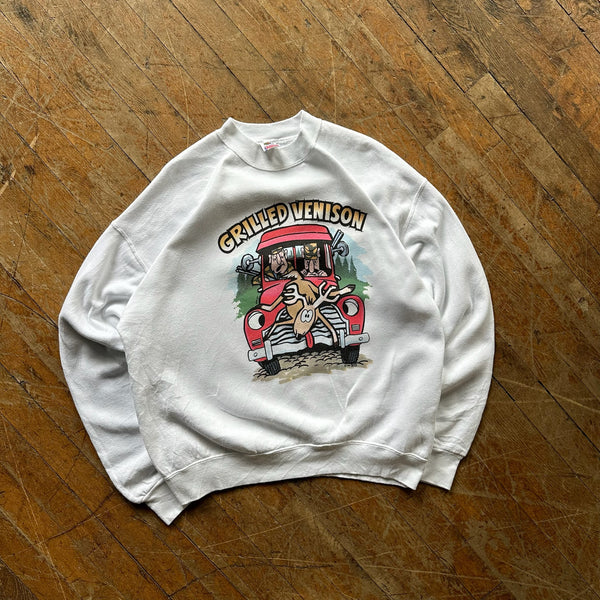 90's Cartoon Crewneck (L)