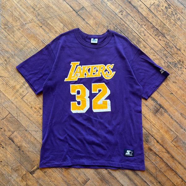 90's Starter Magic Johnson Tee (XL)