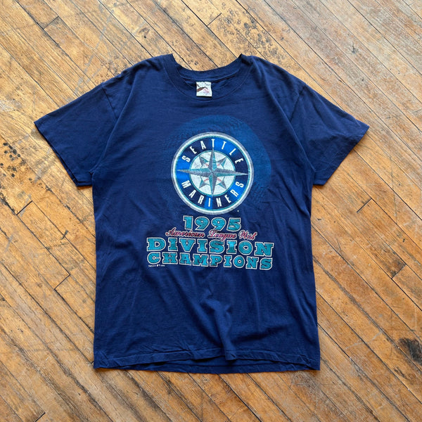 90's Seattle Mariners Tee (L)