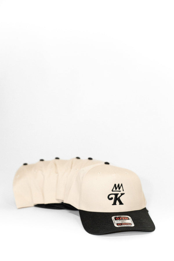 Kingdom Clothing Black Logo Hat