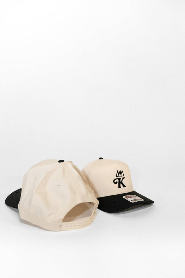 Kingdom Clothing Black Logo Hat