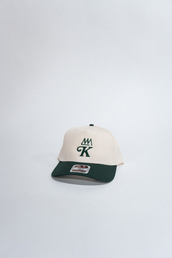 Kingdom Clothing Green Logo Hat