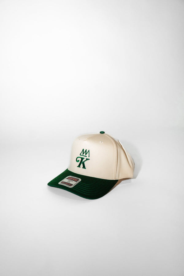 Kingdom Clothing Green Logo Hat