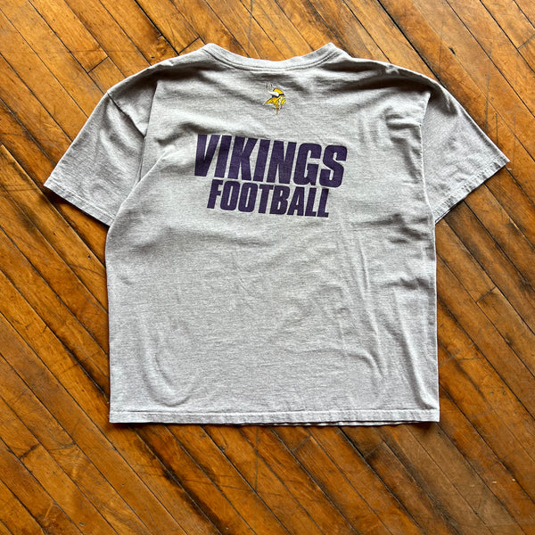 00's Nike Vikings Football Tee (XL)